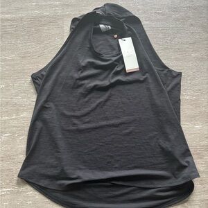CALIA by Carrie Underwood Gray Muscle Tank Top